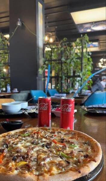 عکس فیک غذا دونفره