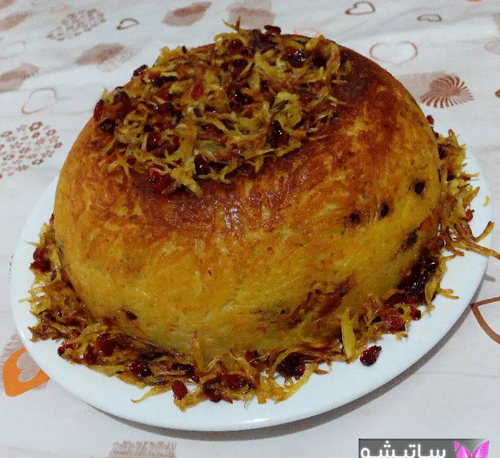عکس فیک غذا در خانه