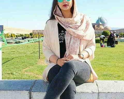 عکس فیک دخترانه صورتی