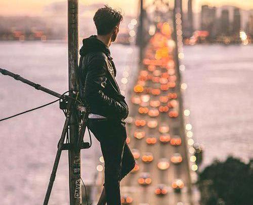 عکس فیک پسر بدون صورت