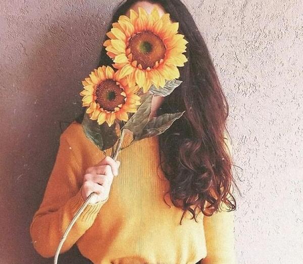 عکس فیک با لباس صورتی