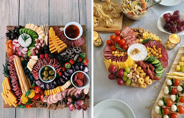 عکس فیک صبحانه ساده