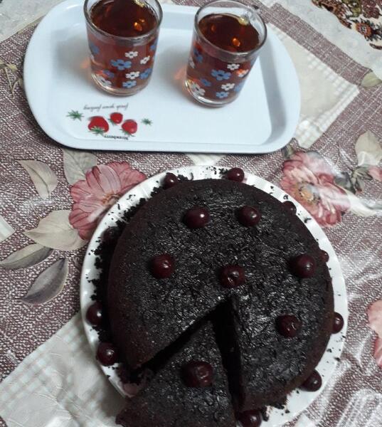 عکس فیک شیک شکلاتی