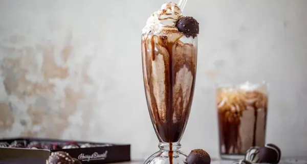 عکس فیک شیک شکلاتی