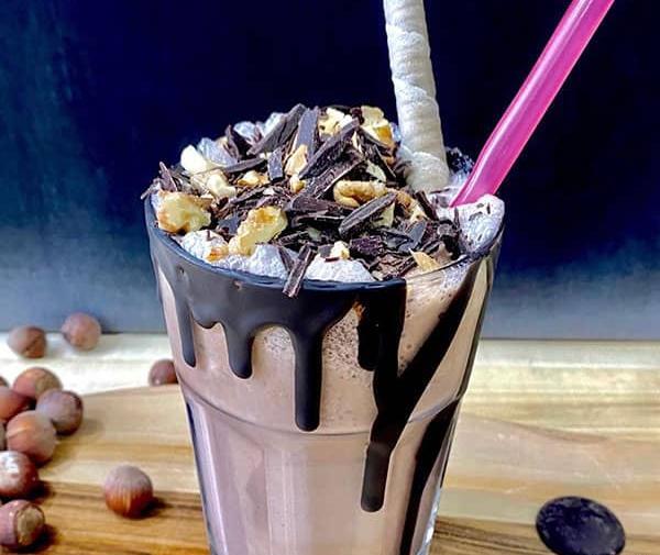 عکس فیک شیک شکلاتی