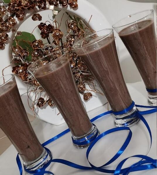 عکس فیک شیک شکلاتی