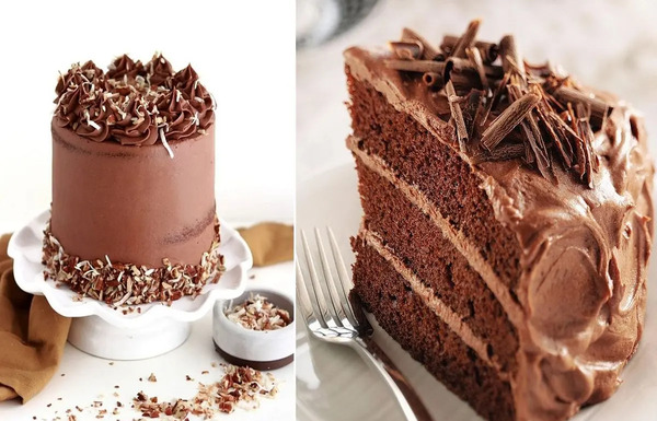 عکس فیک شیک شکلاتی