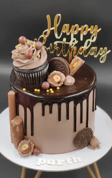 عکس فیک شیک شکلاتی