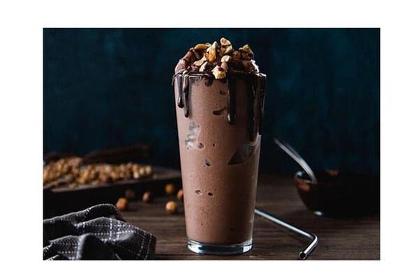 عکس فیک شیک شکلاتی