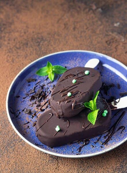 عکس فیک شیک شکلاتی