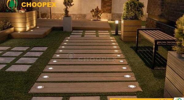 عکس حیاط خیلی شیک