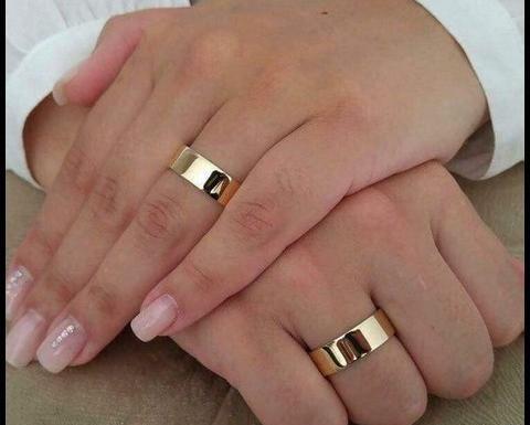عکس فیک دست و حلقه