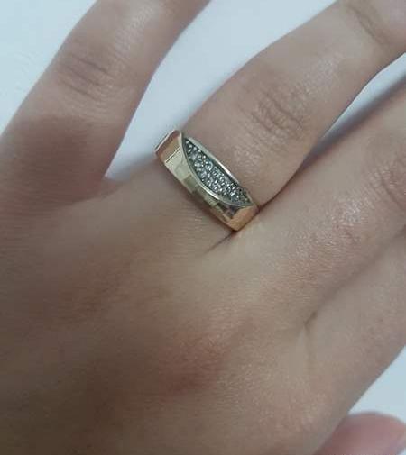 عکس فیک دست و حلقه