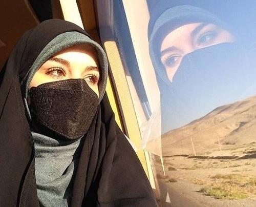 عکس پروفایل دختر چادری فیک