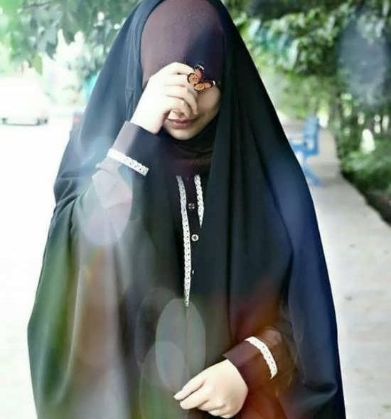 عکس پروفایل دختر چادری فیک