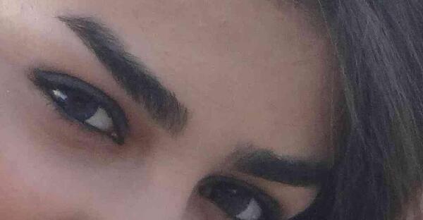 عکس فیک چشم ابرو مشکی