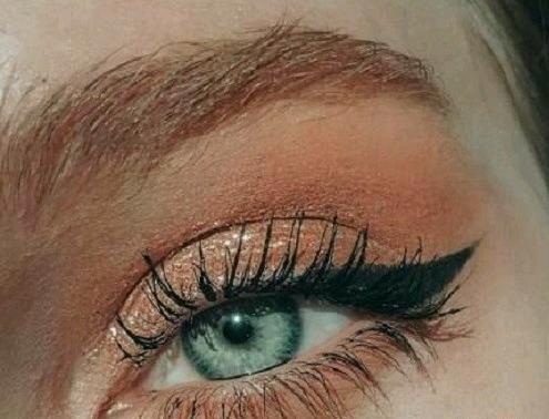 عکس فیک چشم دخترانه