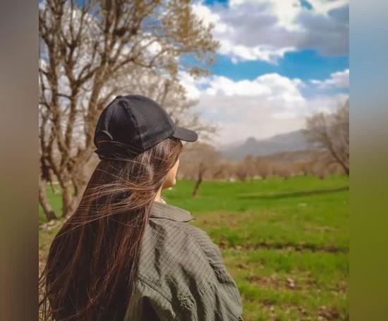 عکس فیک دخترونه در جنگل