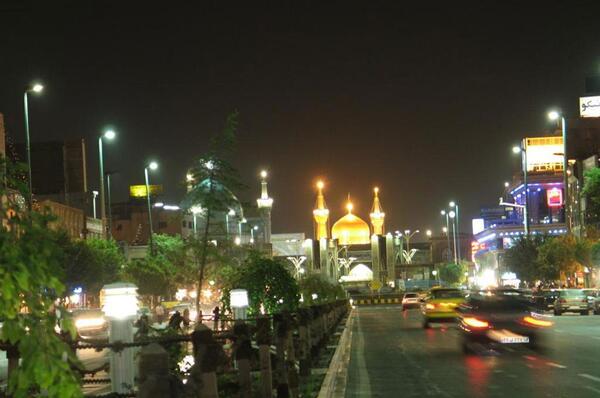 عکس فیک جاده مشهد