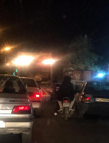 عکس فیک جاده مشهد
