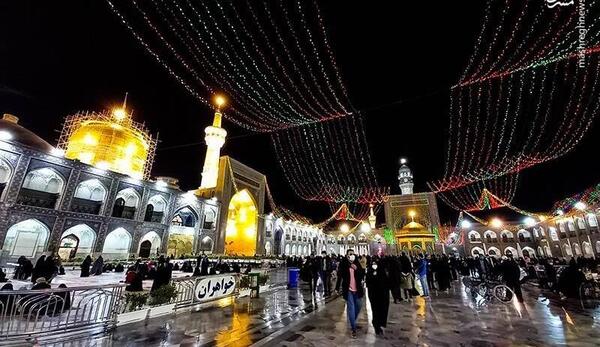 عکس فیک جاده مشهد