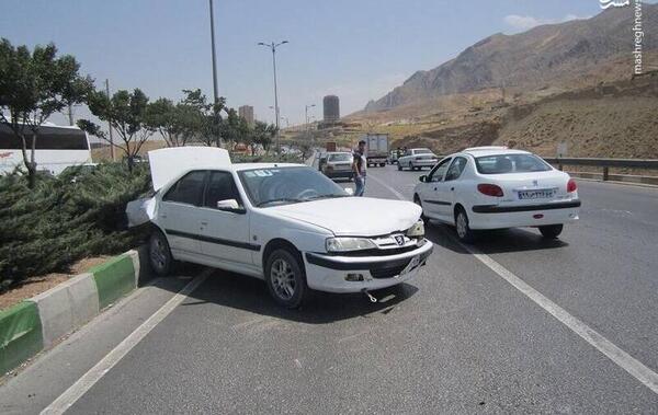 عکس فیک جاده مشهد
