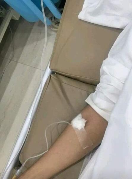 عکس فیک تو بیمارستان پسرانه