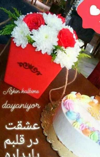 استوری عکس فیک جشن تولد دخترانه