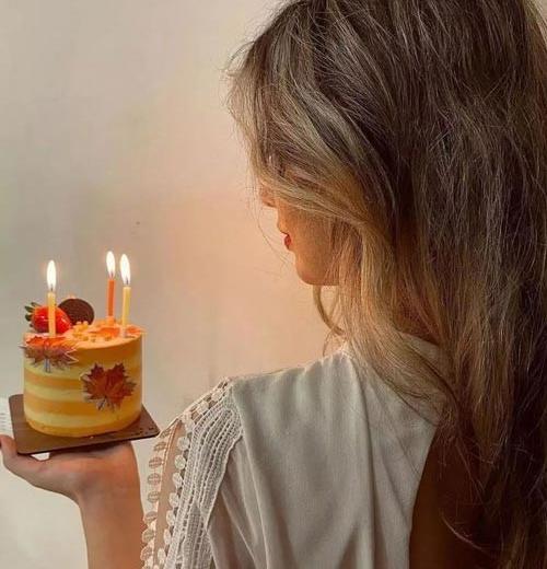 استوری عکس فیک جشن تولد دخترانه