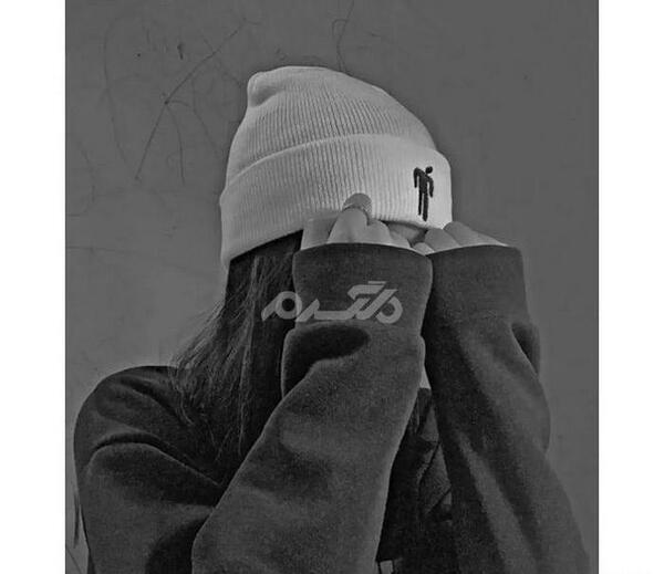 عکس فیک دختر بنفش