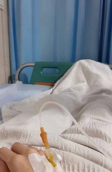 عکس فیک بیمارستانی کانال تلگرام