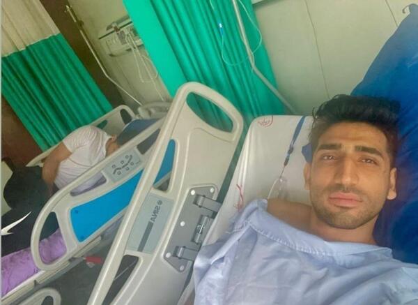 عکس فیک بیمارستانی ویسگون
