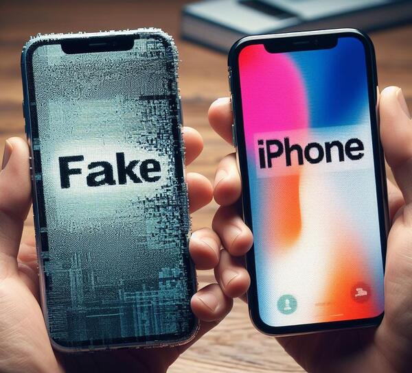 عکس گوشی فیک آیفون