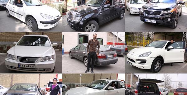 عکس ماشین های بازیکنان معروف