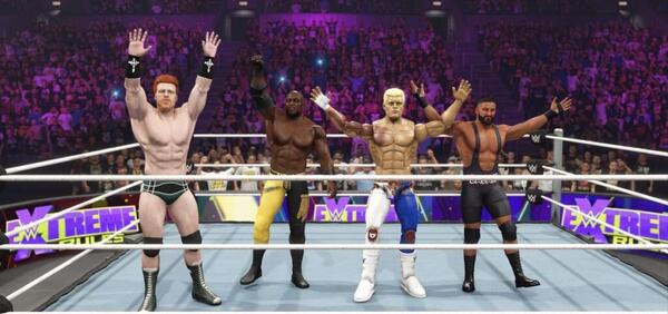 عکس از بازیکنان کشتی کج