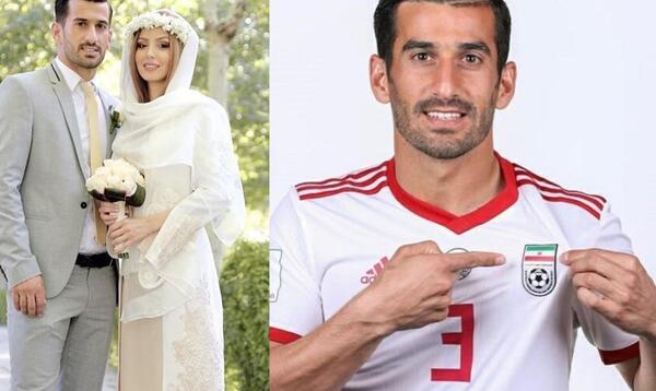 عکس عروسی بازیکنان فوتبال ایرانی