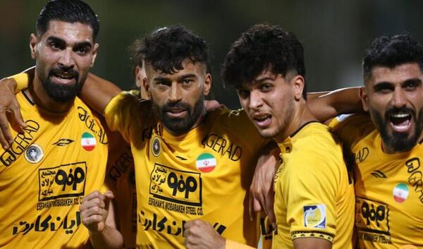 عکس بازیکنان سپاهان در فصل جدید