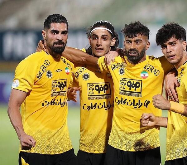 عکس بازیکنان سپاهان در فصل جدید