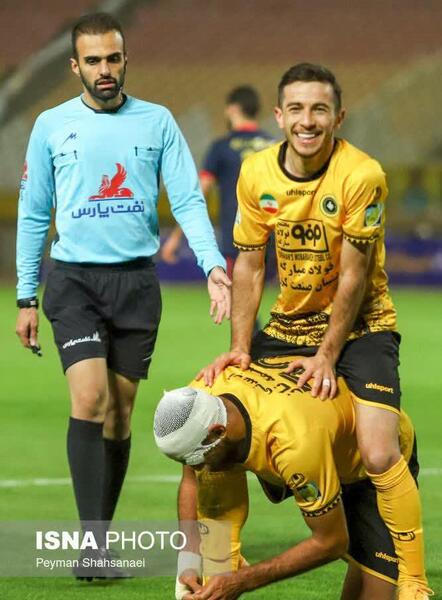 عکس بازیکنان سپاهان در فصل جدید