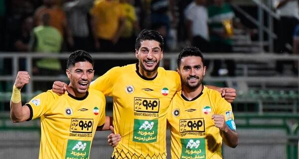 عکس بازیکنان سپاهان در فصل جدید