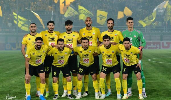عکس بازیکنان سپاهان در فصل جدید