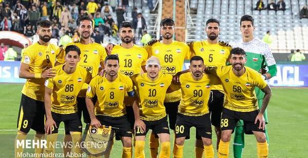 عکس بازیکنان سپاهان ۱۴۰۲