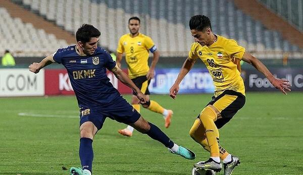 عکس بازیکنان سپاهان ۱۴۰۲