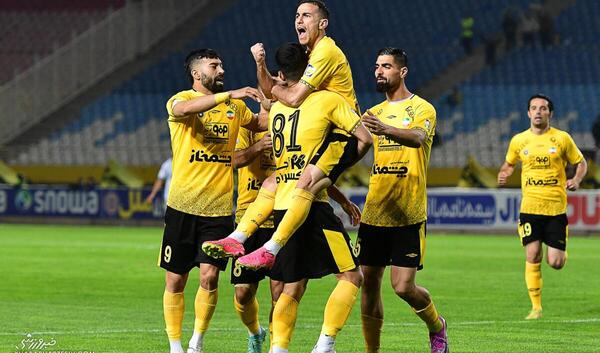 عکس بازیکنان سپاهان ۱۴۰۲