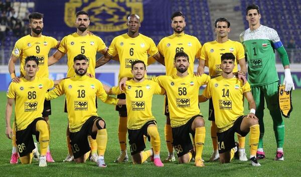 عکس بازیکنان سپاهان ۱۴۰۲