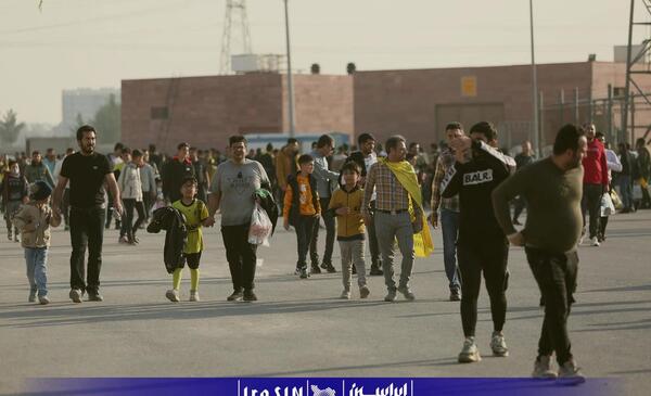 عکس بازیکنان سپاهان در مکه