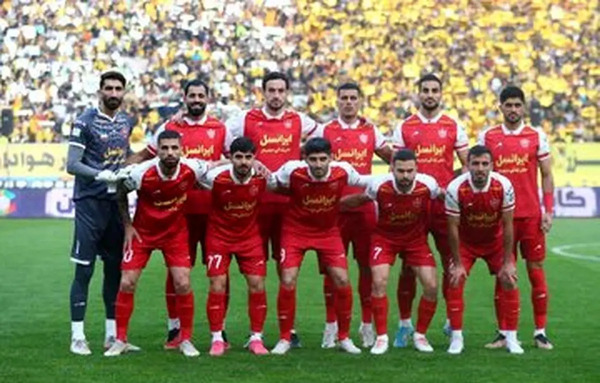 عکس بازیکنان سپاهان در مکه