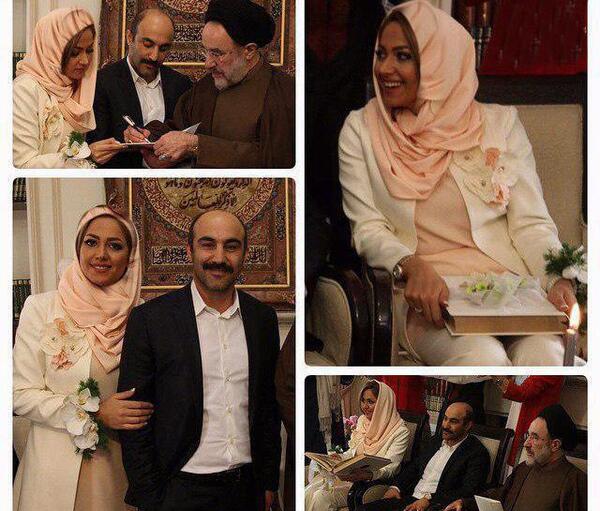 عکس های عقد کنان