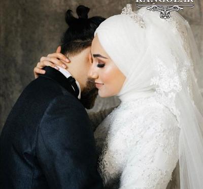 عکس های عقد کنان