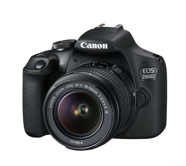 کیفیت عکس دوربین کانن 2000d